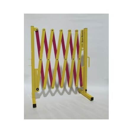 Accuform VERSAGUARD EXPANDABLE BARRICADES PRA237MGYL PRA237MGYL